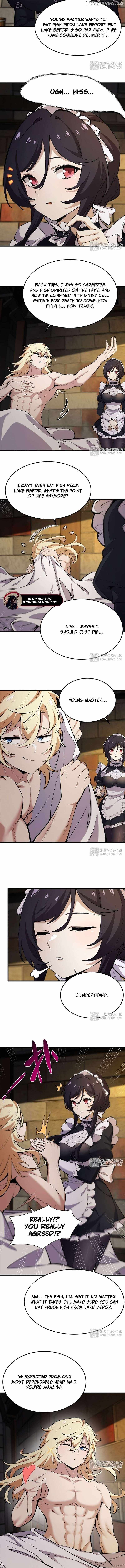 The Yellow-haired Villain in Female Main Character's Novel wants Happiness Chapter 19 page 2