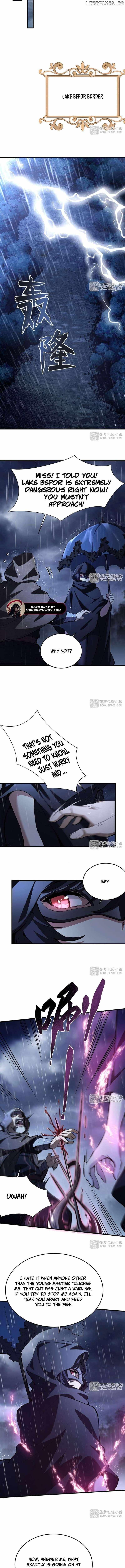The Yellow-haired Villain in Female Main Character's Novel wants Happiness Chapter 19 page 5
