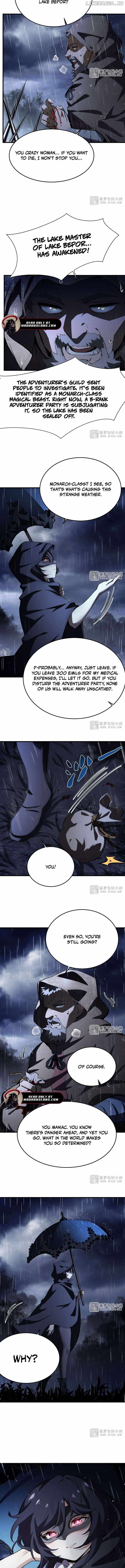 The Yellow-haired Villain in Female Main Character's Novel wants Happiness Chapter 19 page 6