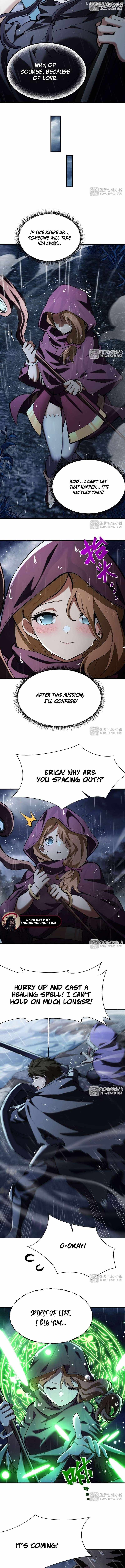 The Yellow-haired Villain in Female Main Character's Novel wants Happiness Chapter 19 page 7