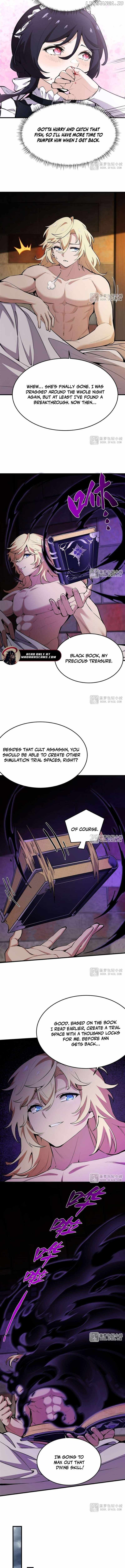 The Yellow-haired Villain in Female Main Character's Novel wants Happiness Chapter 19 page 4