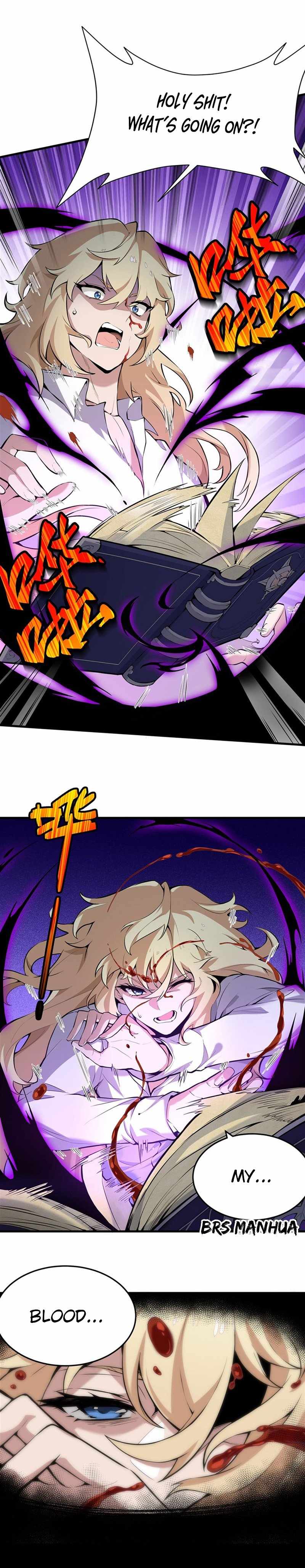 The Yellow-haired Villain in Female Main Character's Novel wants Happiness Chapter 2 page 4