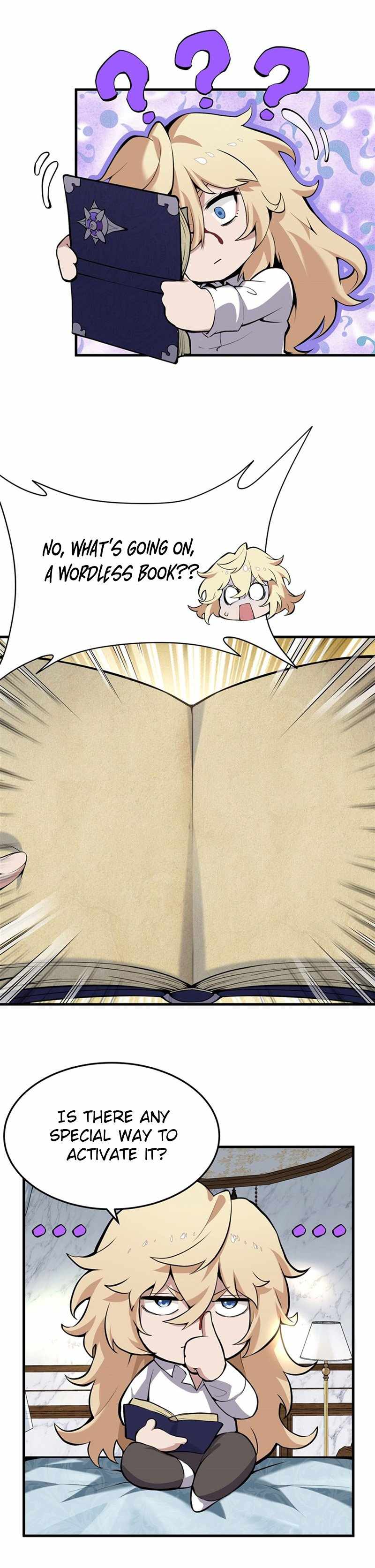 The Yellow-haired Villain in Female Main Character's Novel wants Happiness Chapter 2 page 2