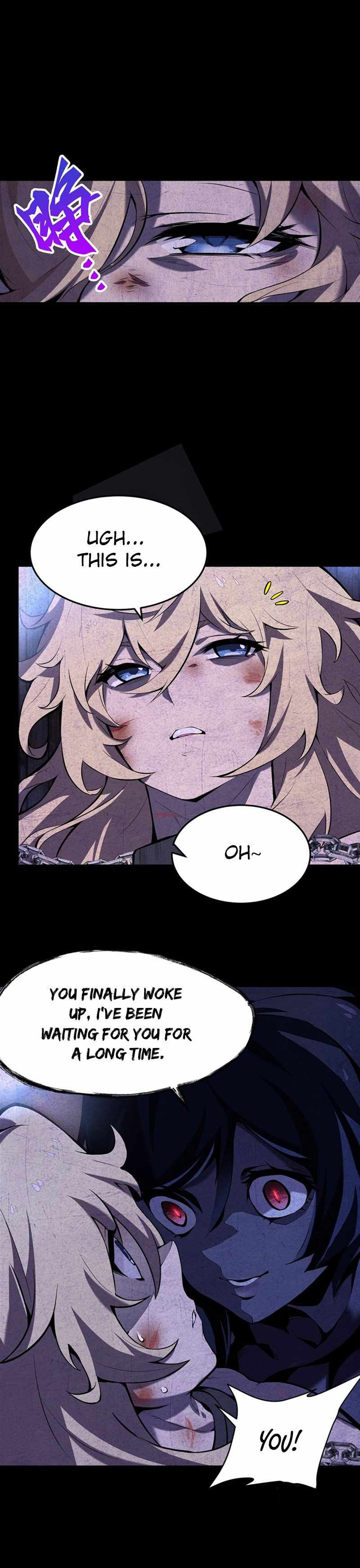 The Yellow-haired Villain in Female Main Character's Novel wants Happiness Chapter 2 page 6