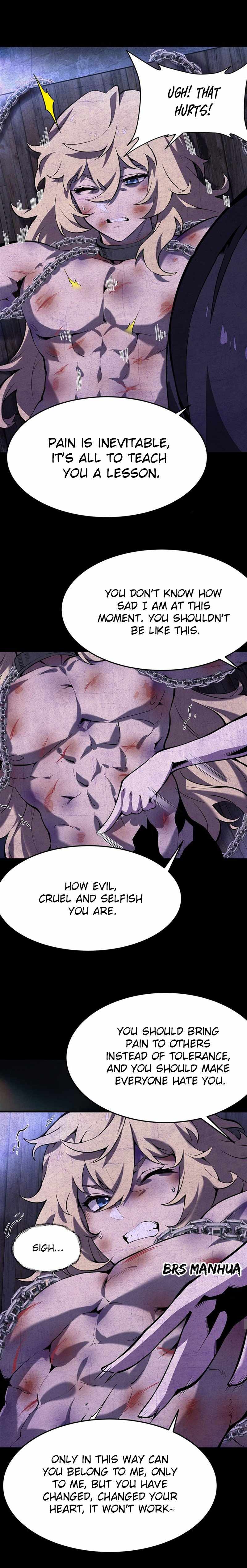 The Yellow-haired Villain in Female Main Character's Novel wants Happiness Chapter 2 page 7
