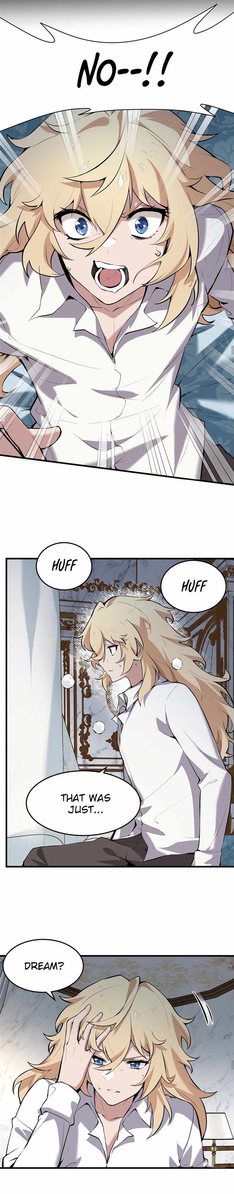 The Yellow-haired Villain in Female Main Character's Novel wants Happiness Chapter 2 page 9