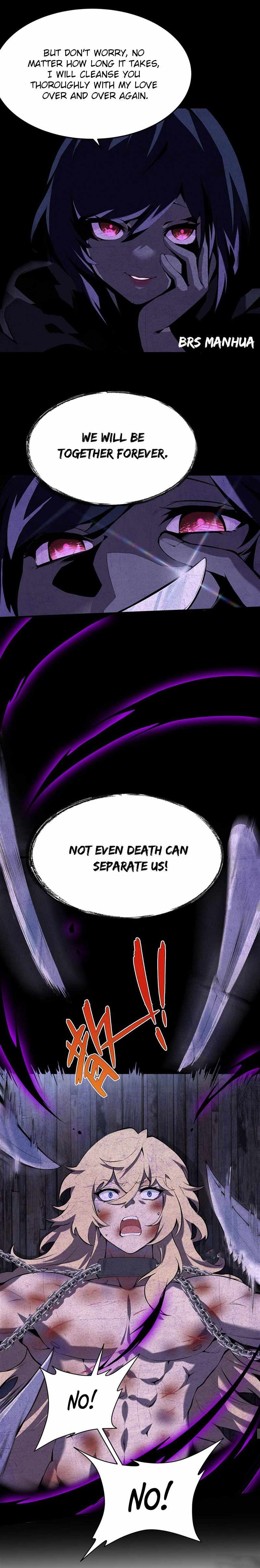 The Yellow-haired Villain in Female Main Character's Novel wants Happiness Chapter 2 page 8