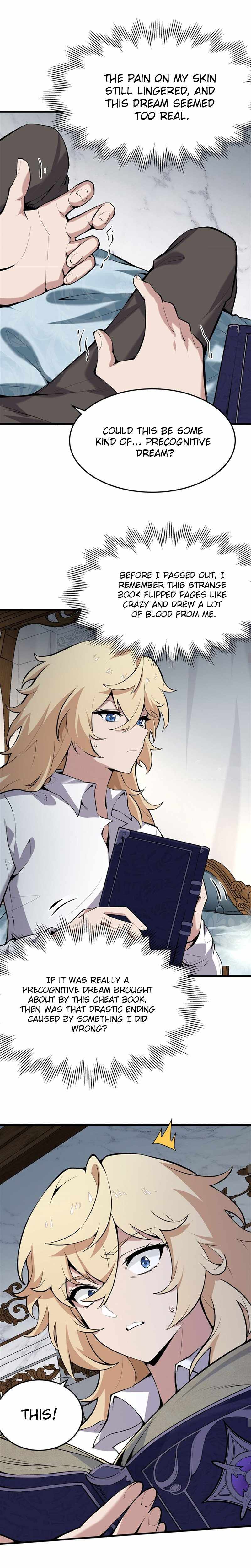 The Yellow-haired Villain in Female Main Character's Novel wants Happiness Chapter 2 page 10