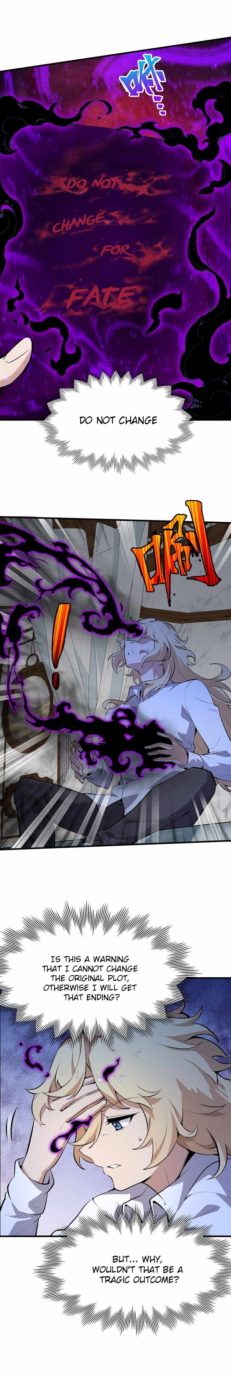 The Yellow-haired Villain in Female Main Character's Novel wants Happiness Chapter 2 page 11