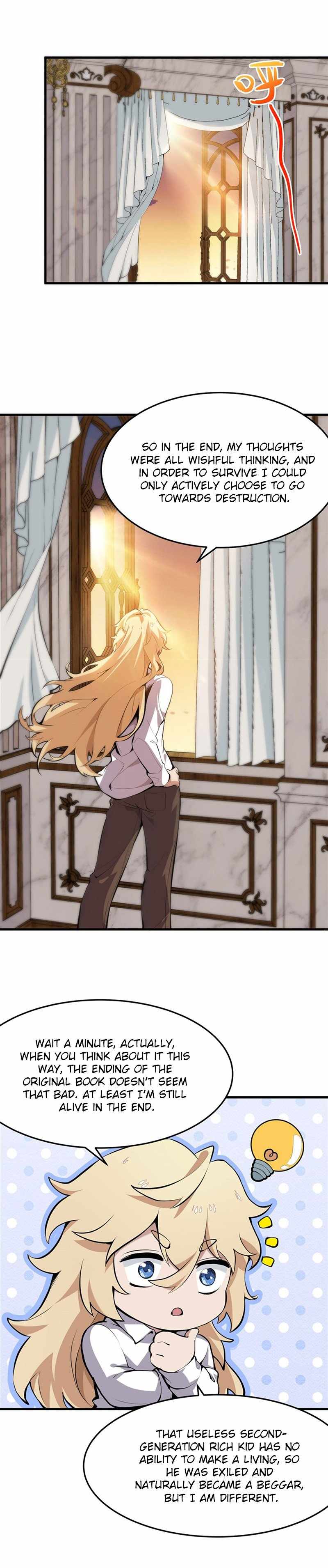 The Yellow-haired Villain in Female Main Character's Novel wants Happiness Chapter 2 page 12