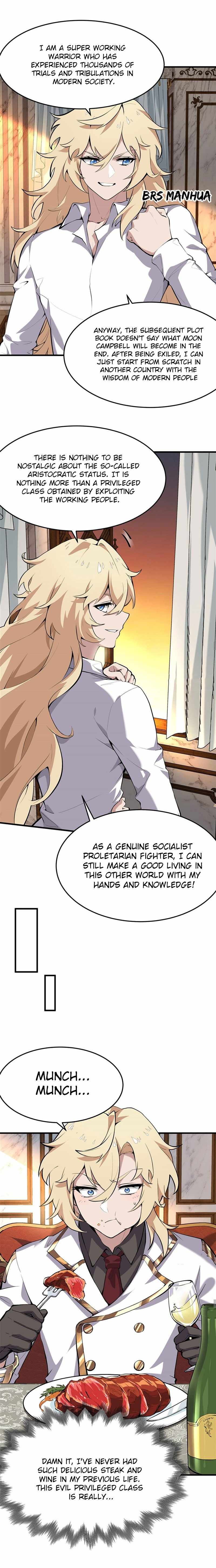 The Yellow-haired Villain in Female Main Character's Novel wants Happiness Chapter 2 page 13