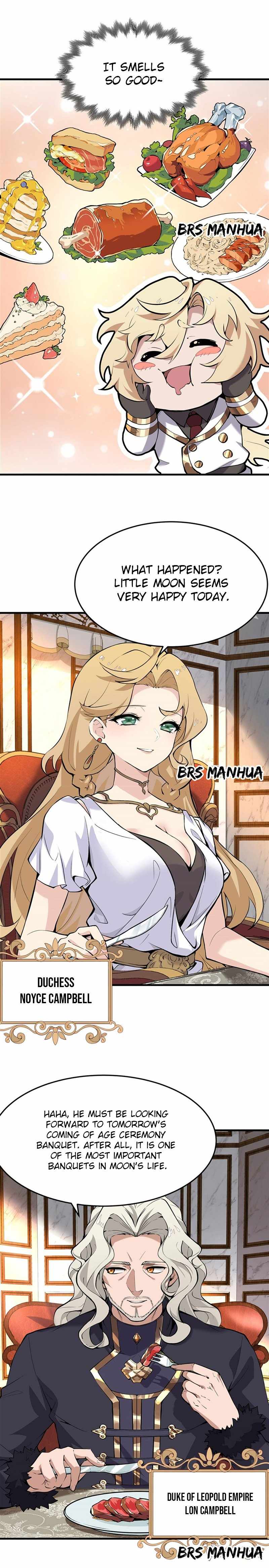 The Yellow-haired Villain in Female Main Character's Novel wants Happiness Chapter 2 page 14