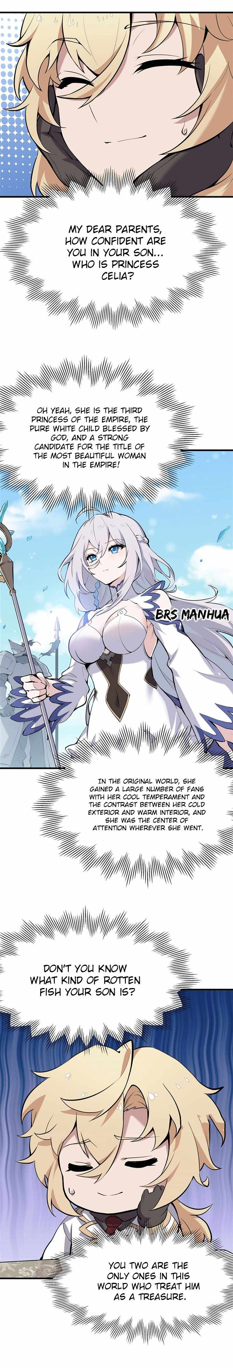 The Yellow-haired Villain in Female Main Character's Novel wants Happiness Chapter 2 page 16