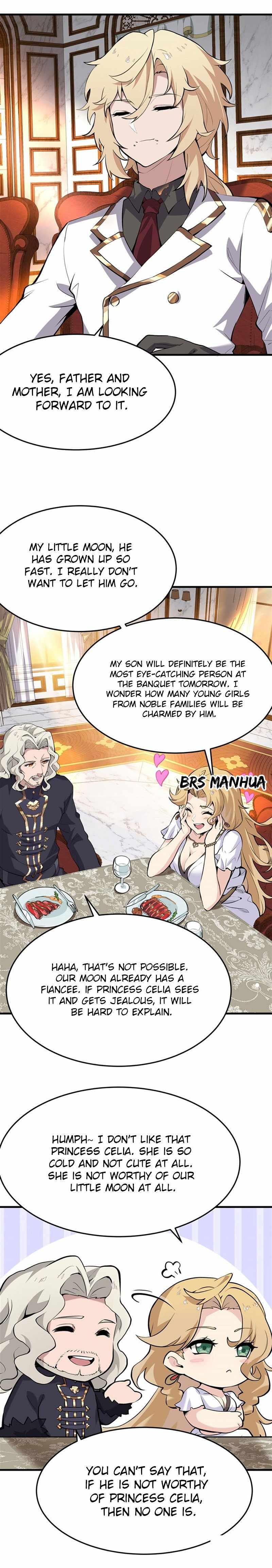 The Yellow-haired Villain in Female Main Character's Novel wants Happiness Chapter 2 page 15