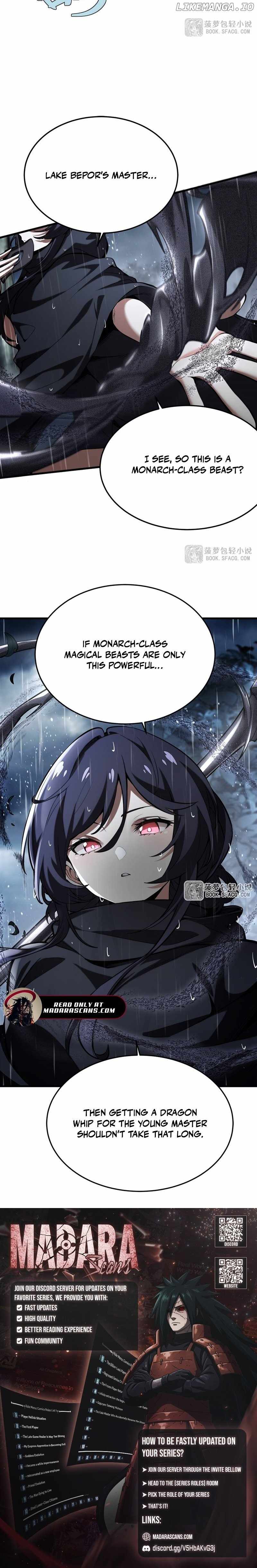 The Yellow-haired Villain in Female Main Character's Novel wants Happiness Chapter 20 page 8