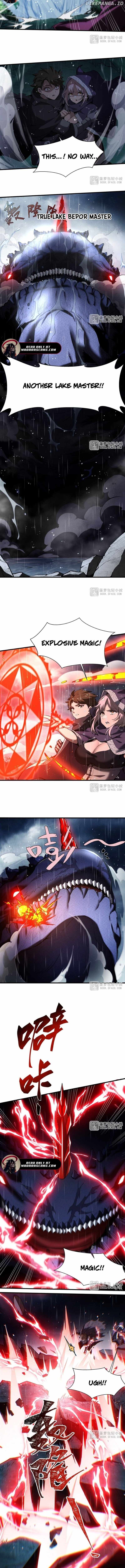 The Yellow-haired Villain in Female Main Character's Novel wants Happiness Chapter 20 page 6