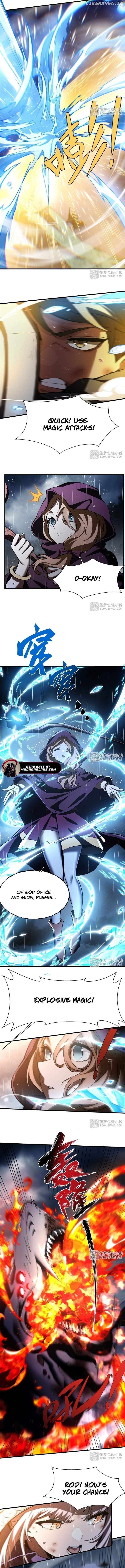 The Yellow-haired Villain in Female Main Character's Novel wants Happiness Chapter 20 page 2