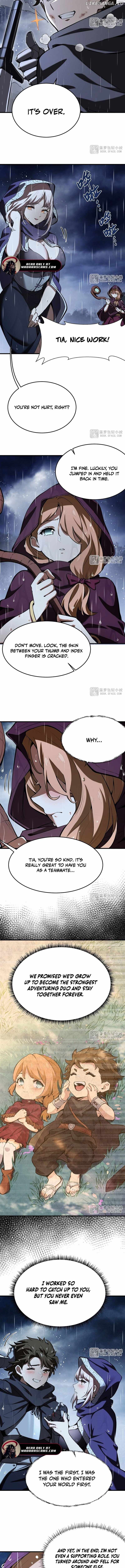 The Yellow-haired Villain in Female Main Character's Novel wants Happiness Chapter 20 page 4