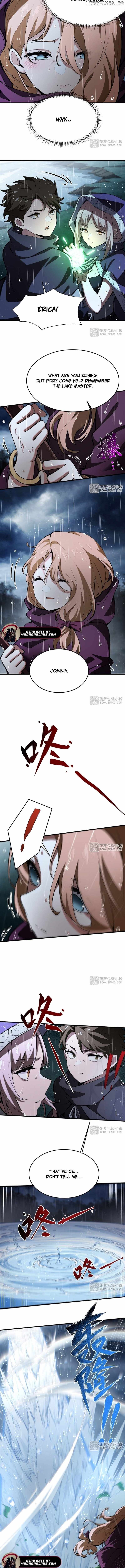 The Yellow-haired Villain in Female Main Character's Novel wants Happiness Chapter 20 page 5