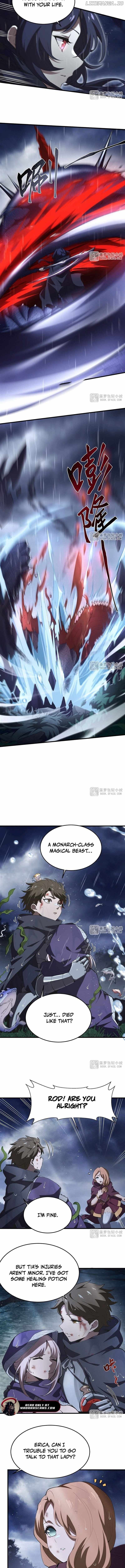 The Yellow-haired Villain in Female Main Character's Novel wants Happiness Chapter 21 page 4
