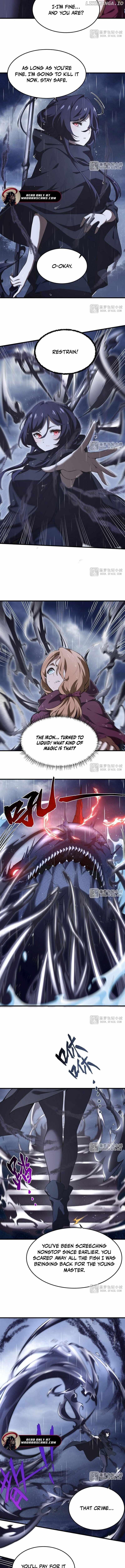 The Yellow-haired Villain in Female Main Character's Novel wants Happiness Chapter 21 page 3