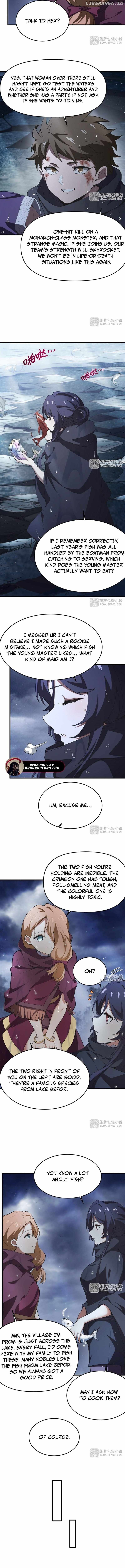The Yellow-haired Villain in Female Main Character's Novel wants Happiness Chapter 21 page 5