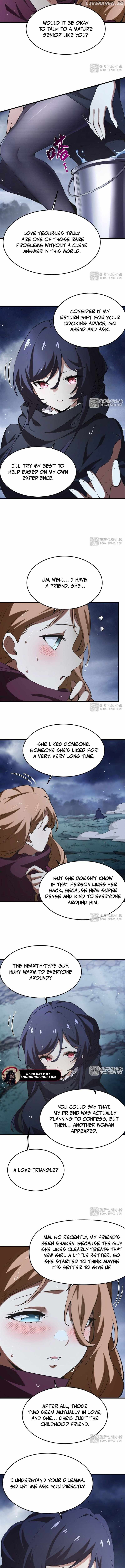 The Yellow-haired Villain in Female Main Character's Novel wants Happiness Chapter 21 page 7