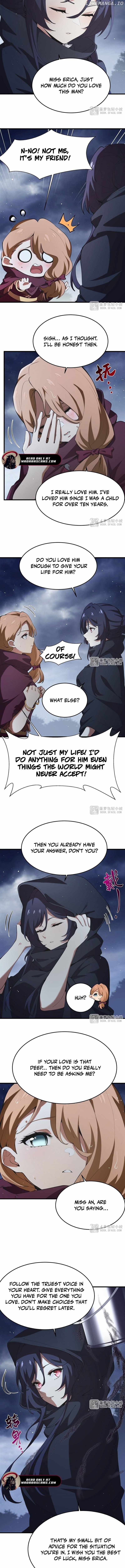 The Yellow-haired Villain in Female Main Character's Novel wants Happiness Chapter 21 page 8