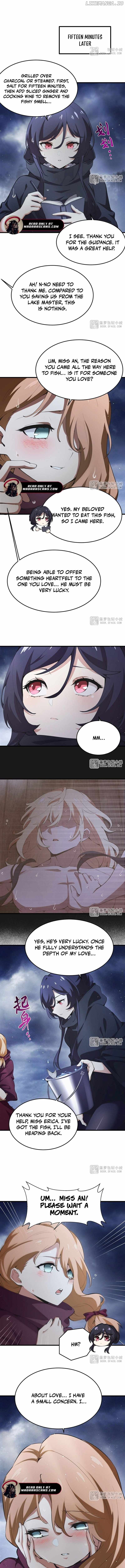 The Yellow-haired Villain in Female Main Character's Novel wants Happiness Chapter 21 page 6
