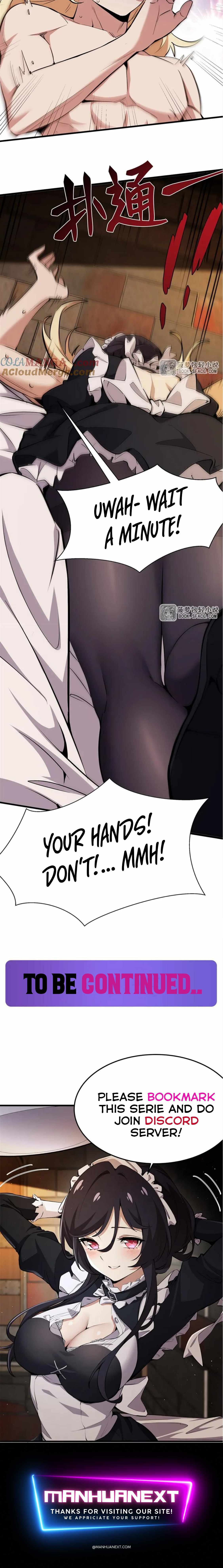 The Yellow-haired Villain in Female Main Character's Novel wants Happiness Chapter 22 page 5
