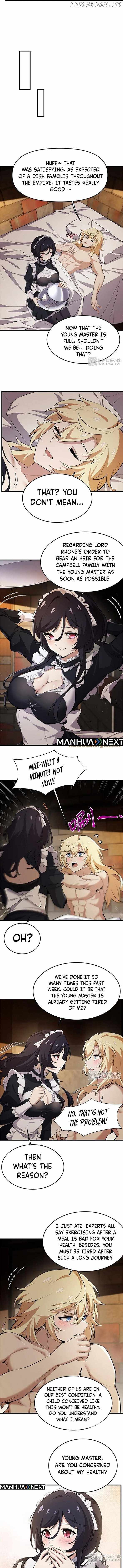 The Yellow-haired Villain in Female Main Character's Novel wants Happiness Chapter 23 page 2