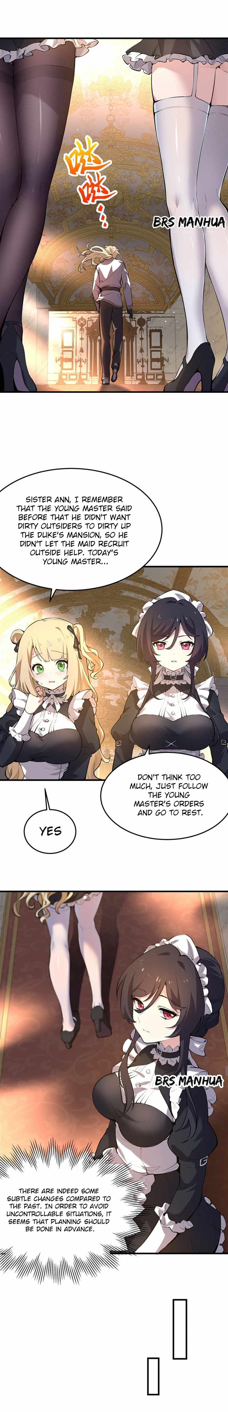 The Yellow-haired Villain in Female Main Character's Novel wants Happiness Chapter 3 page 7