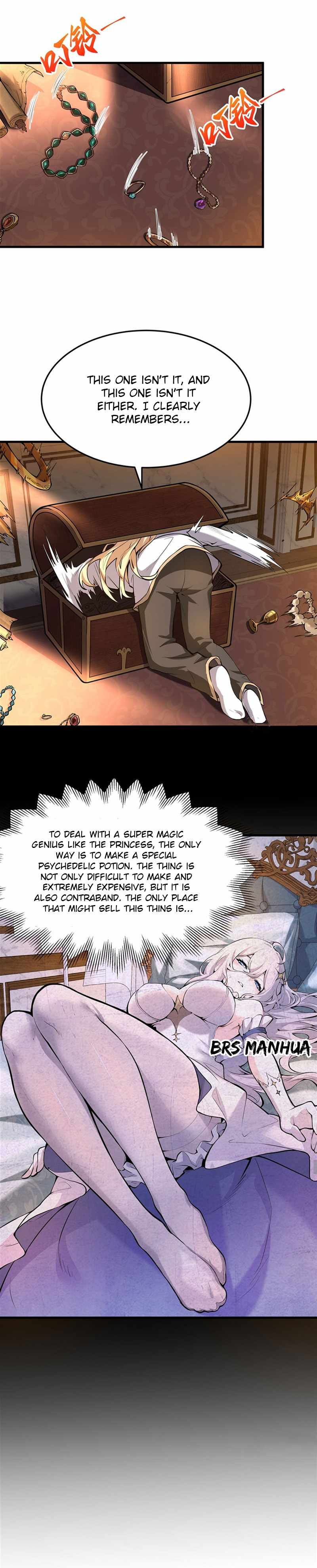 The Yellow-haired Villain in Female Main Character's Novel wants Happiness Chapter 3 page 8