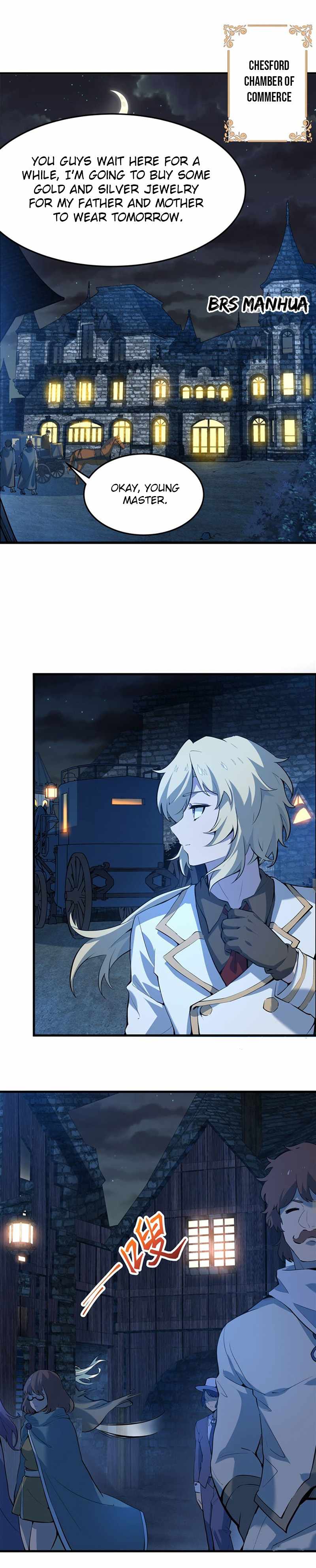 The Yellow-haired Villain in Female Main Character's Novel wants Happiness Chapter 3 page 10