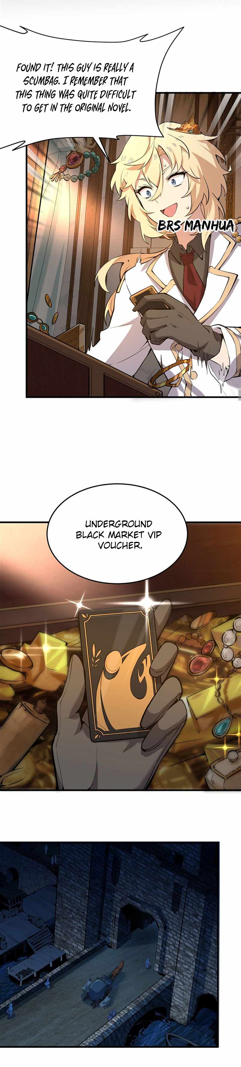 The Yellow-haired Villain in Female Main Character's Novel wants Happiness Chapter 3 page 9