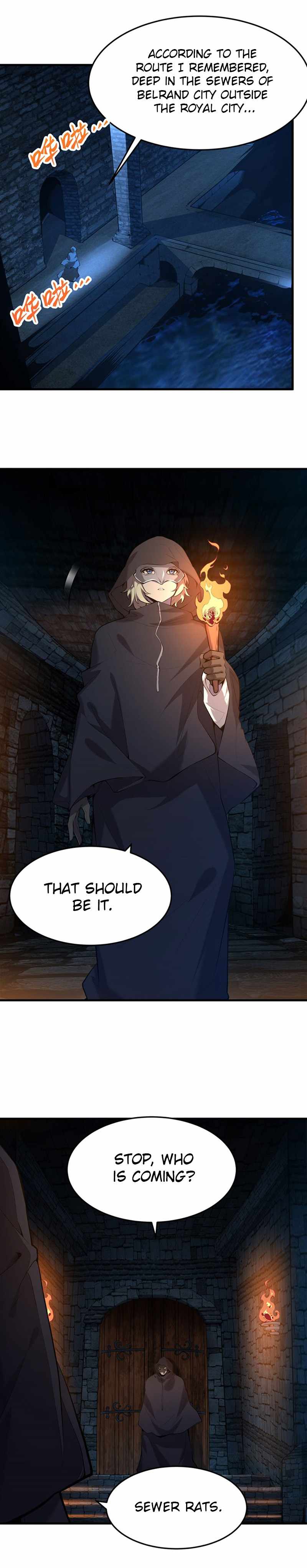 The Yellow-haired Villain in Female Main Character's Novel wants Happiness Chapter 3 page 11