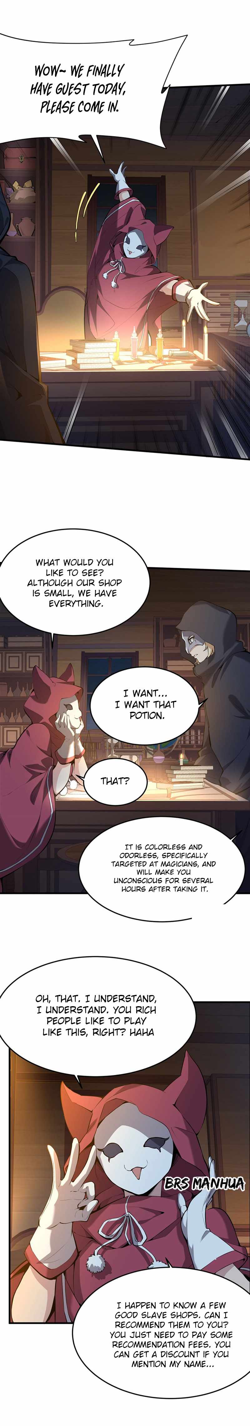 The Yellow-haired Villain in Female Main Character's Novel wants Happiness Chapter 3 page 14