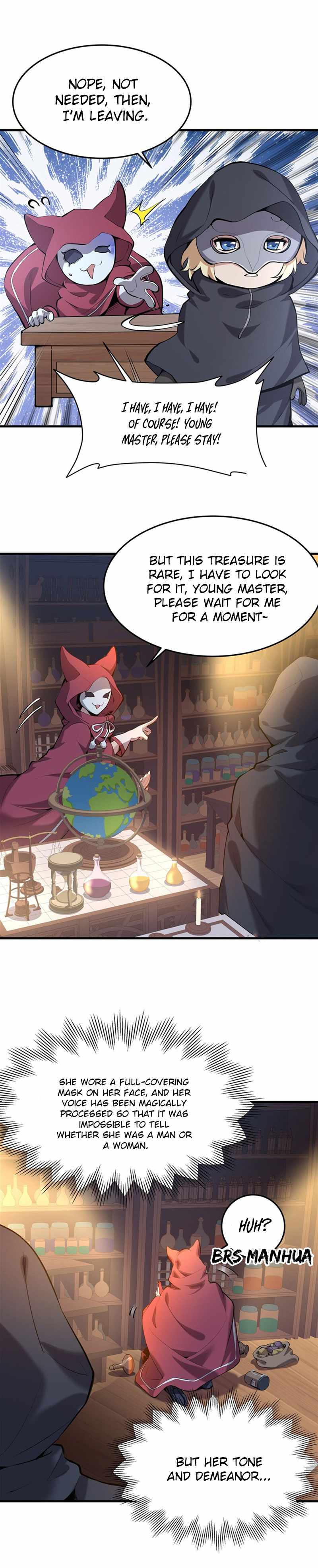 The Yellow-haired Villain in Female Main Character's Novel wants Happiness Chapter 3 page 15