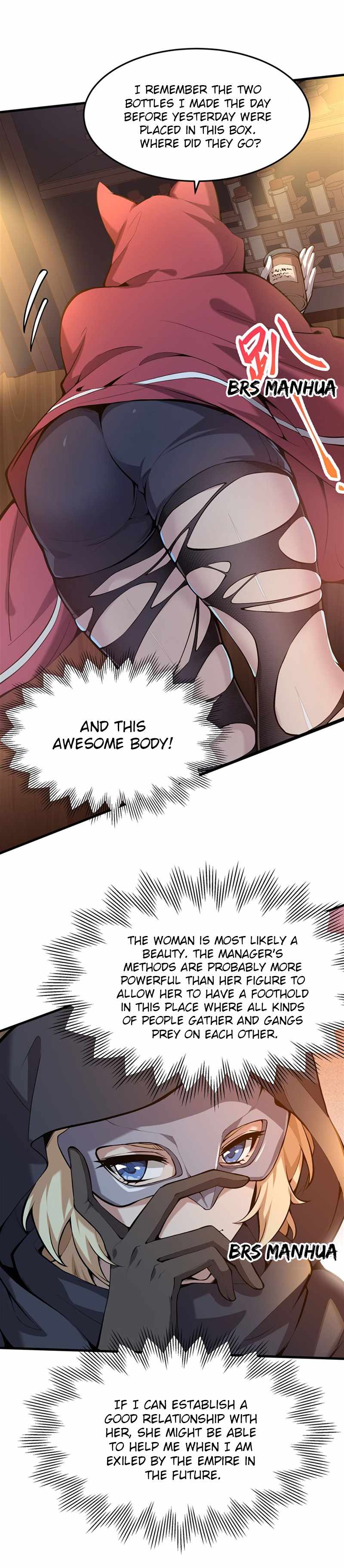 The Yellow-haired Villain in Female Main Character's Novel wants Happiness Chapter 3 page 16
