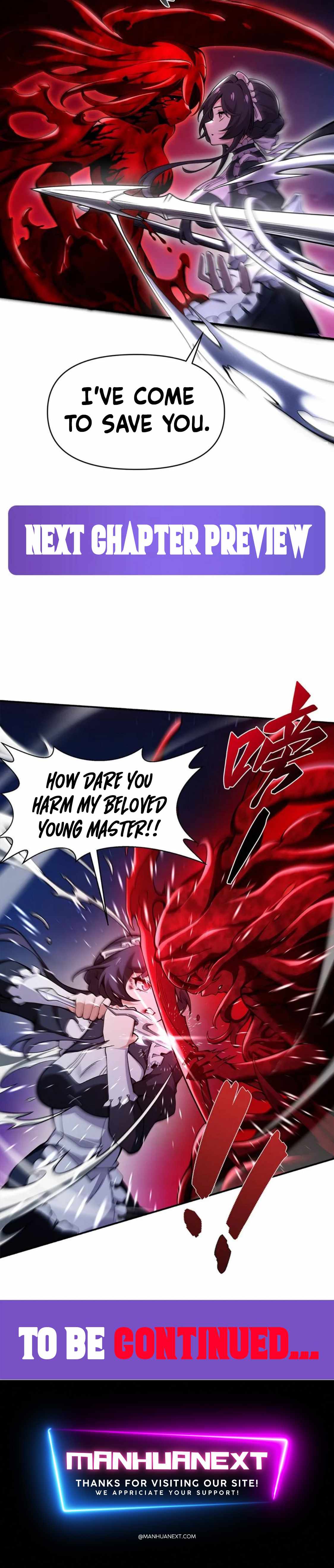 The Yellow-haired Villain in Female Main Character's Novel wants Happiness Chapter 33 page 4