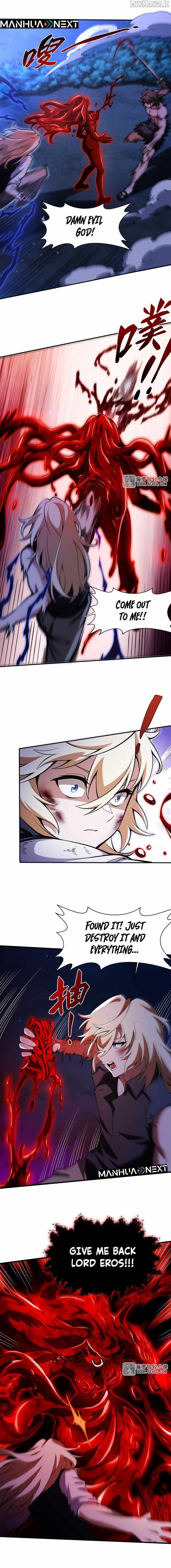 The Yellow-haired Villain in Female Main Character's Novel wants Happiness Chapter 35 page 7