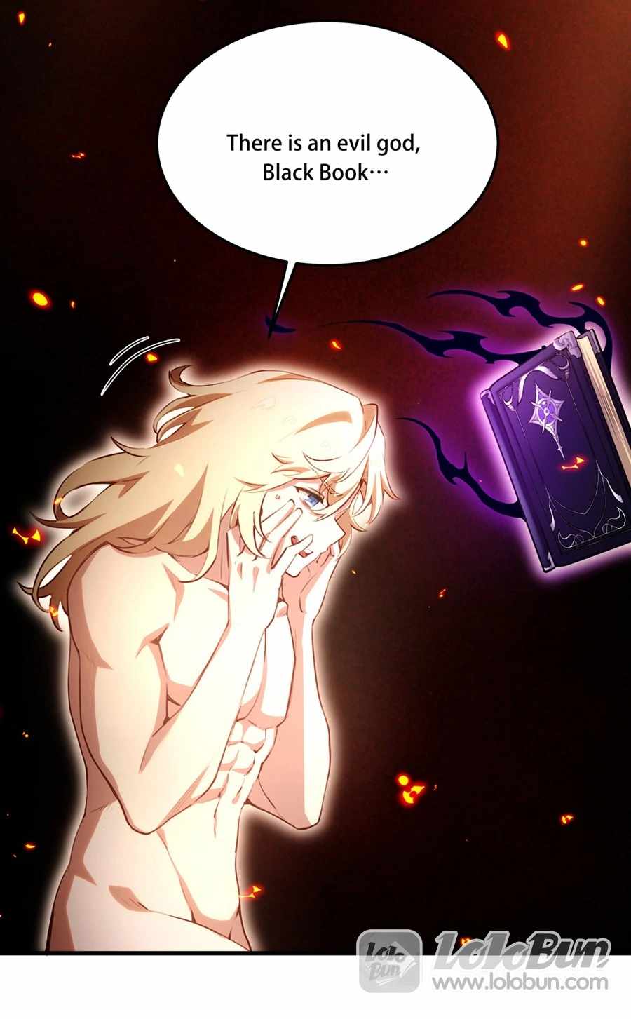 The Yellow-haired Villain in Female Main Character's Novel wants Happiness Chapter 36 page 8