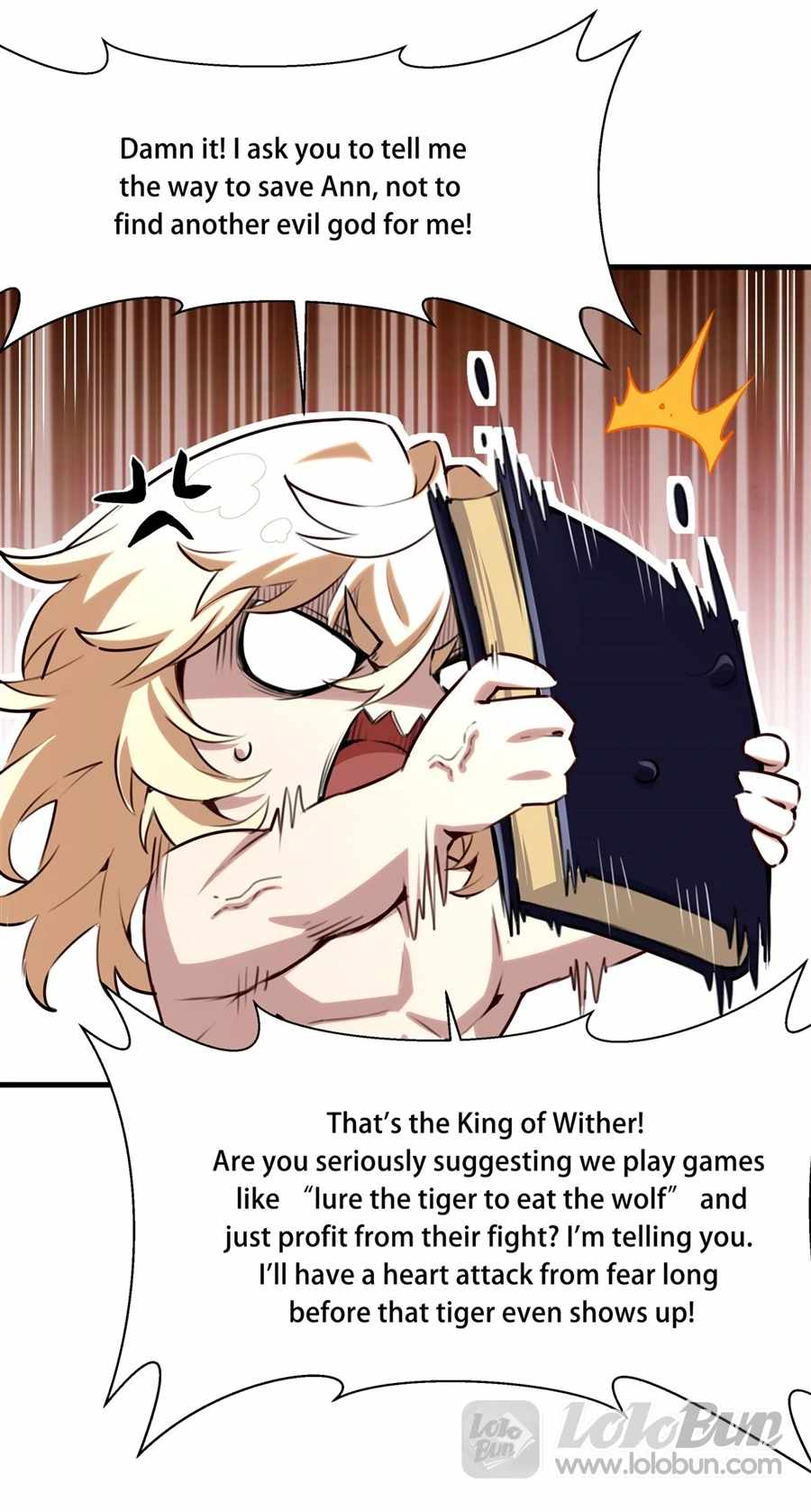 The Yellow-haired Villain in Female Main Character's Novel wants Happiness Chapter 36 page 9
