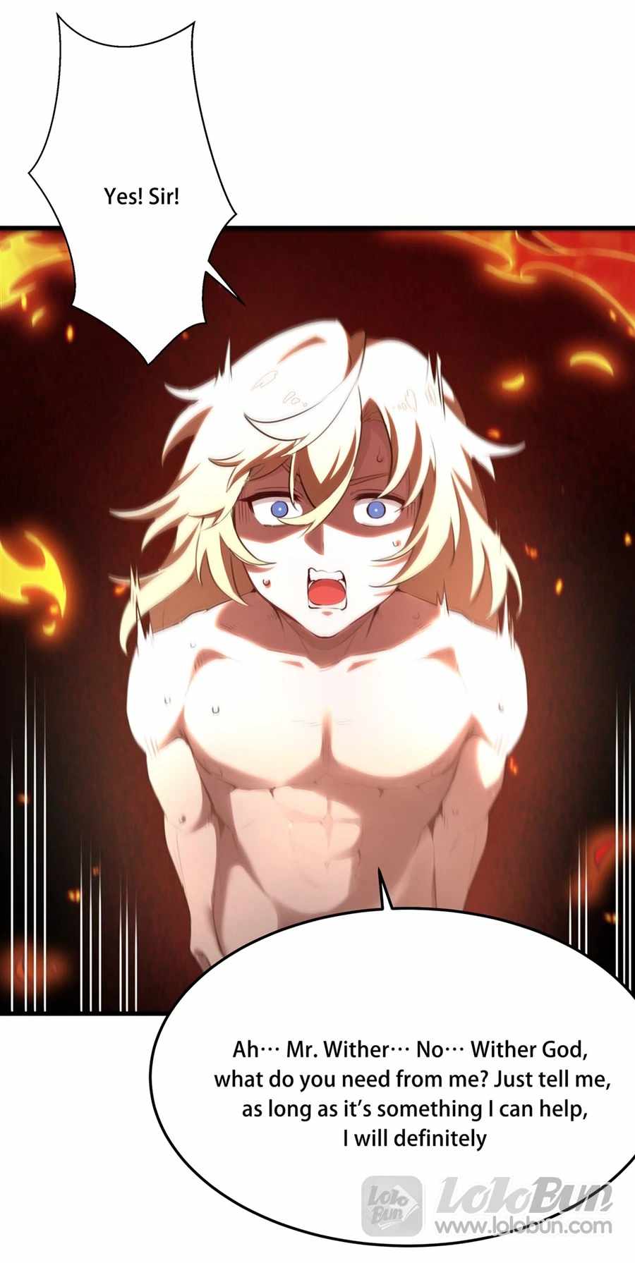 The Yellow-haired Villain in Female Main Character's Novel wants Happiness Chapter 36 page 13