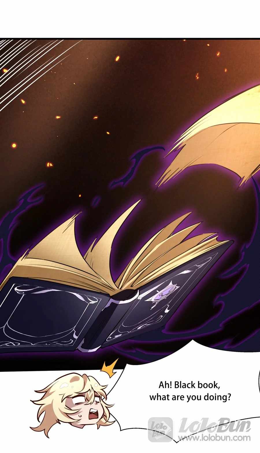 The Yellow-haired Villain in Female Main Character's Novel wants Happiness Chapter 36 page 19