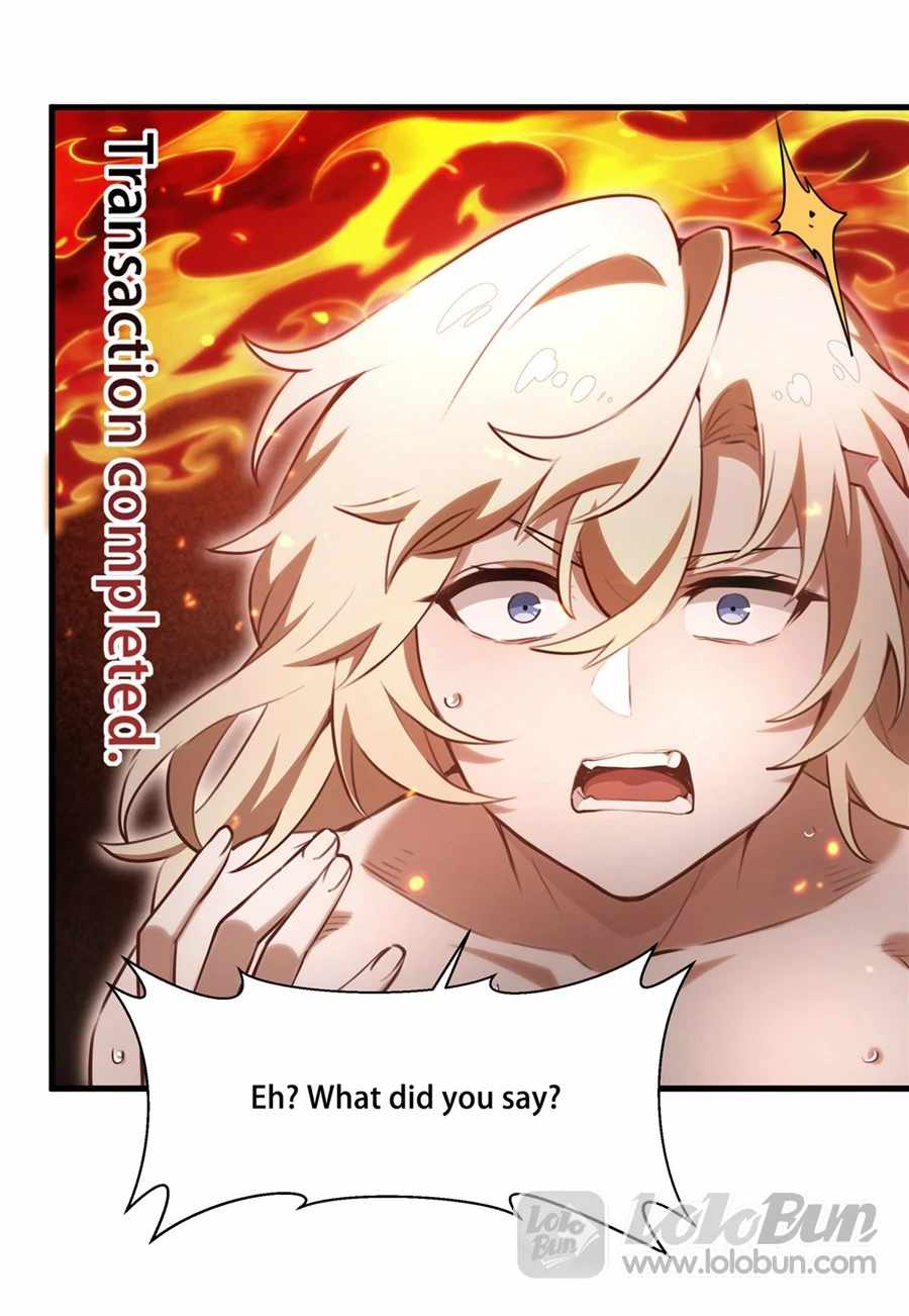 The Yellow-haired Villain in Female Main Character's Novel wants Happiness Chapter 36 page 23
