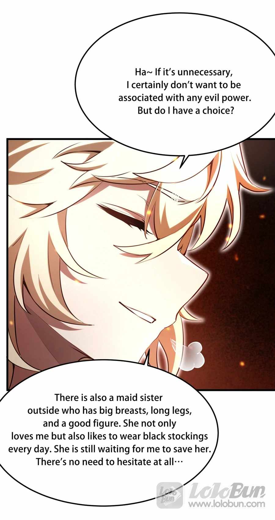 The Yellow-haired Villain in Female Main Character's Novel wants Happiness Chapter 36 page 27