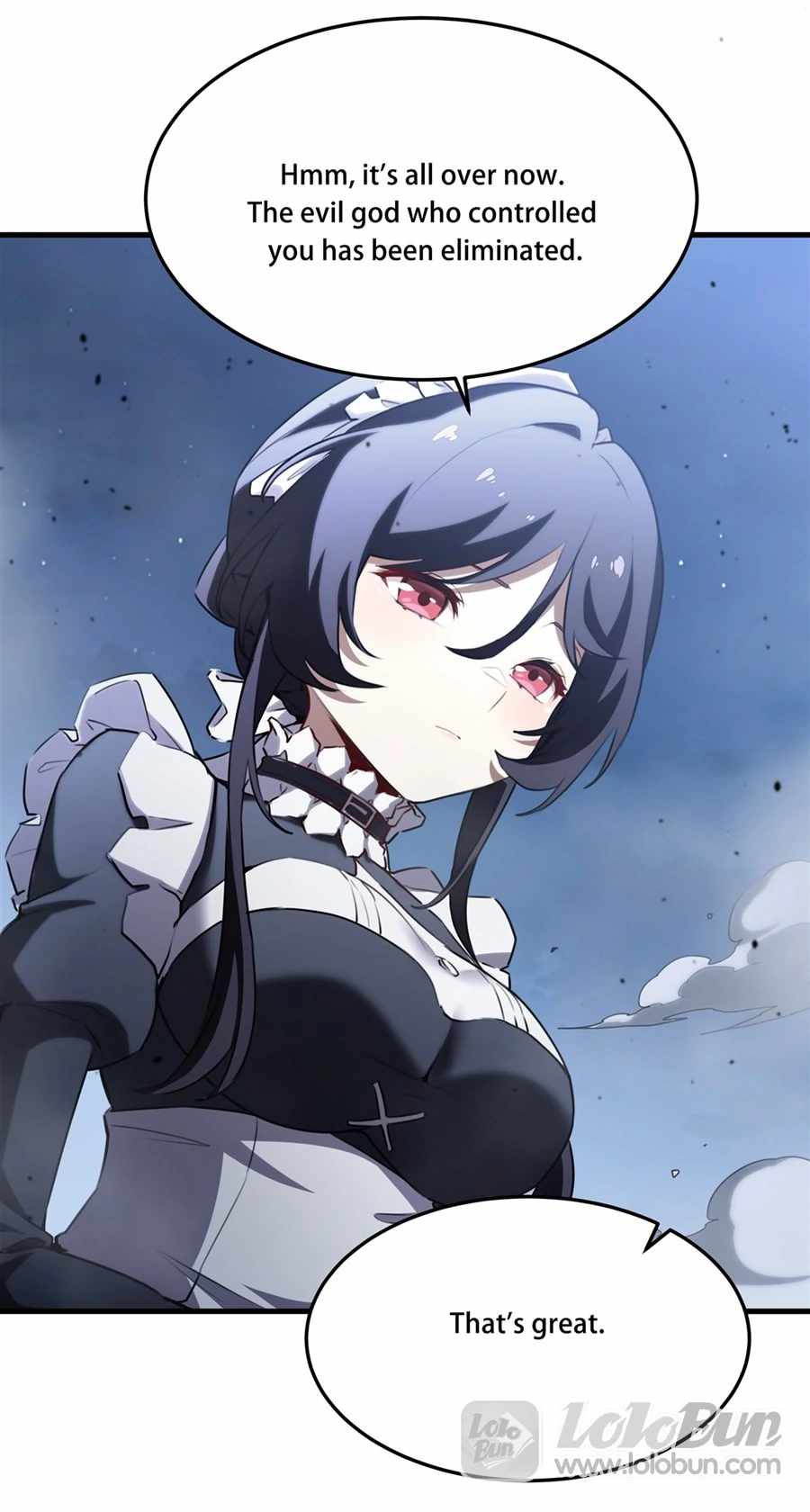 The Yellow-haired Villain in Female Main Character's Novel wants Happiness Chapter 37 page 35