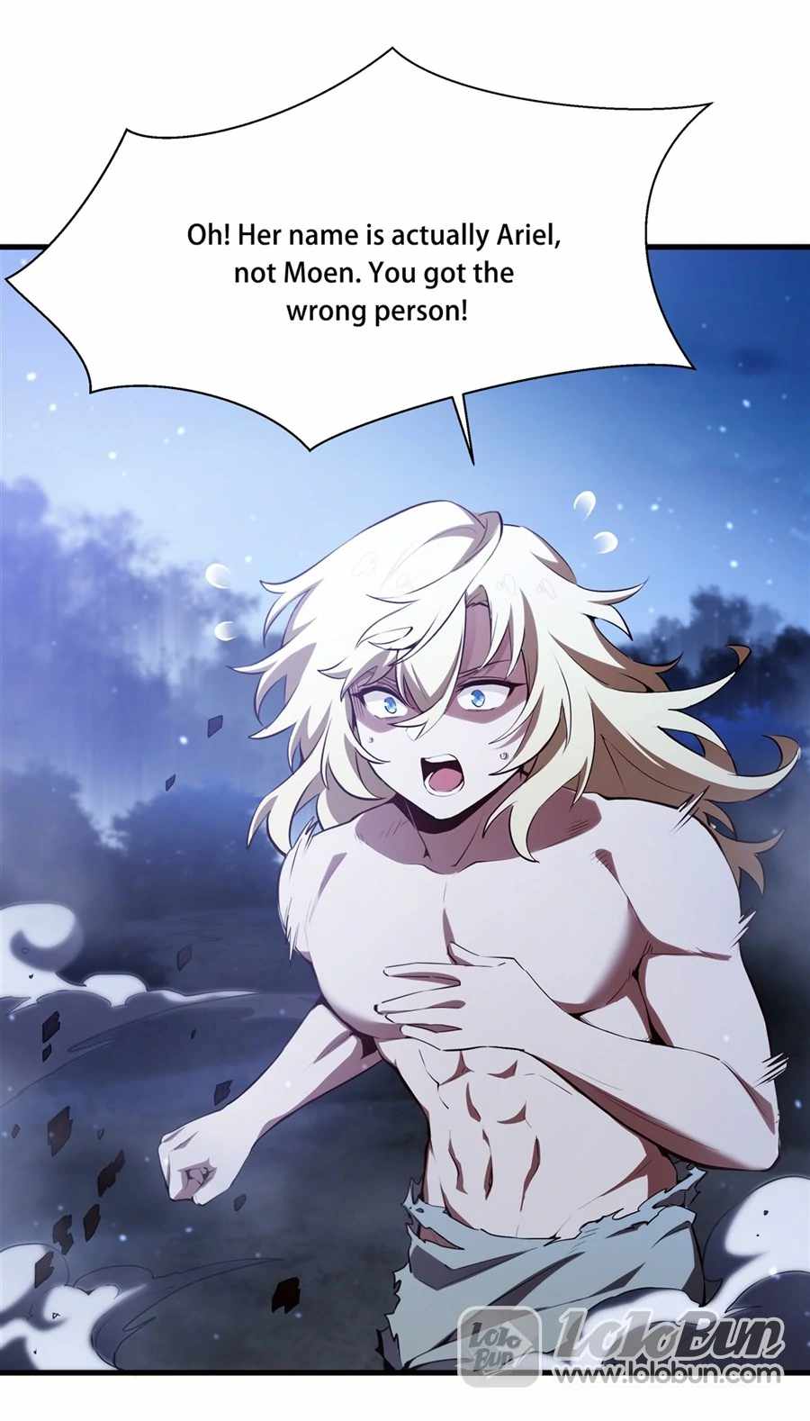 The Yellow-haired Villain in Female Main Character's Novel wants Happiness Chapter 37 page 17