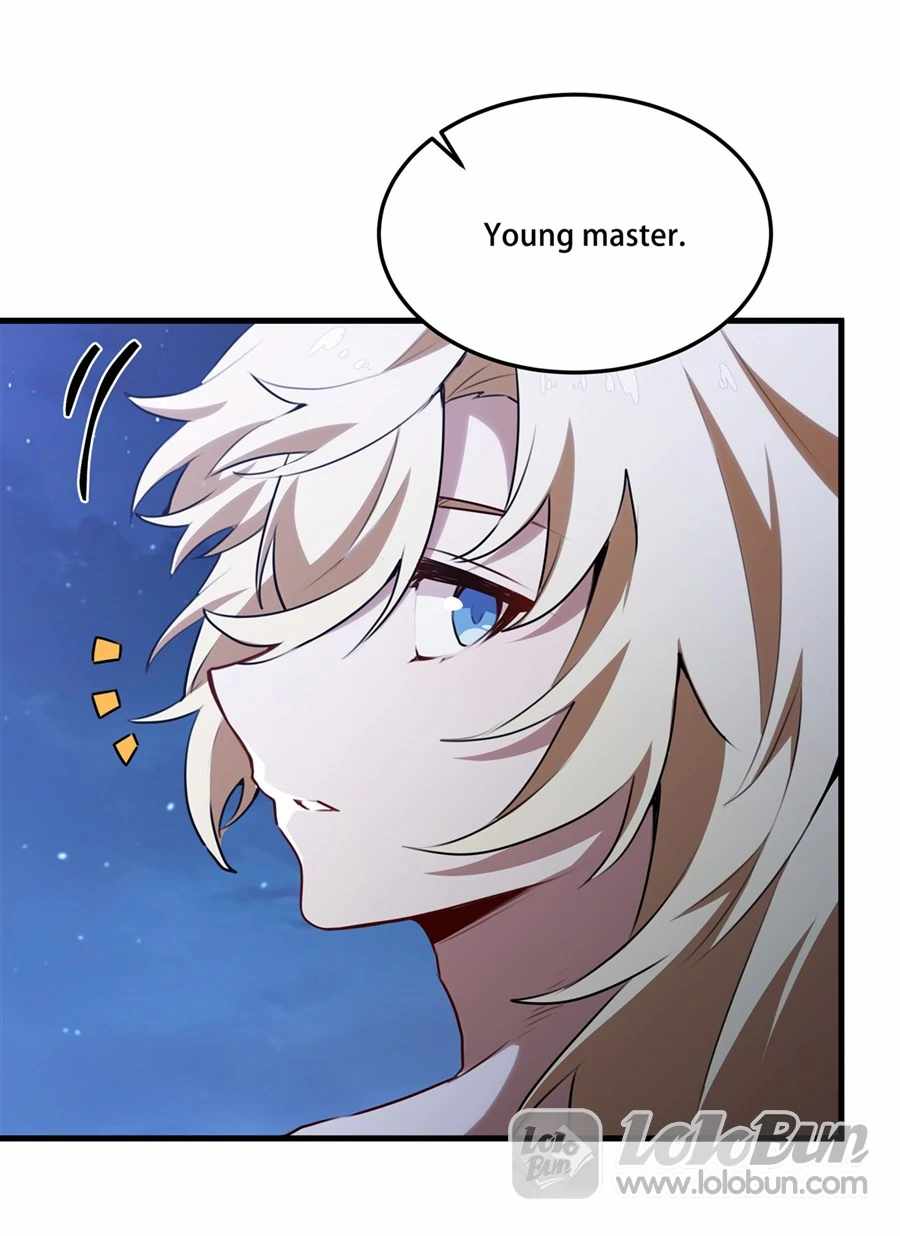 The Yellow-haired Villain in Female Main Character's Novel wants Happiness Chapter 37 page 21